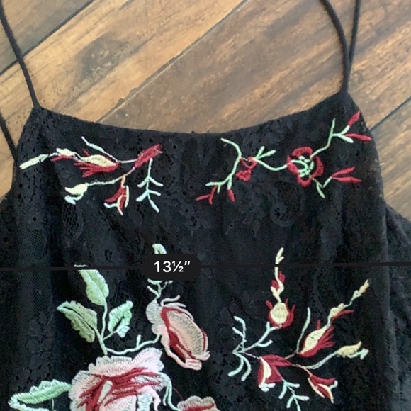 ASTR the Label lace embroidered mini dress - Picture 2 of 5